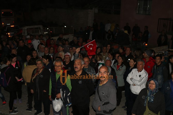Zinde Yaşam Kulübü bu hafta Atatürk için yürüdü