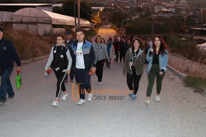 Zinde Yaşam Kulübü bu hafta Atatürk için yürüdü