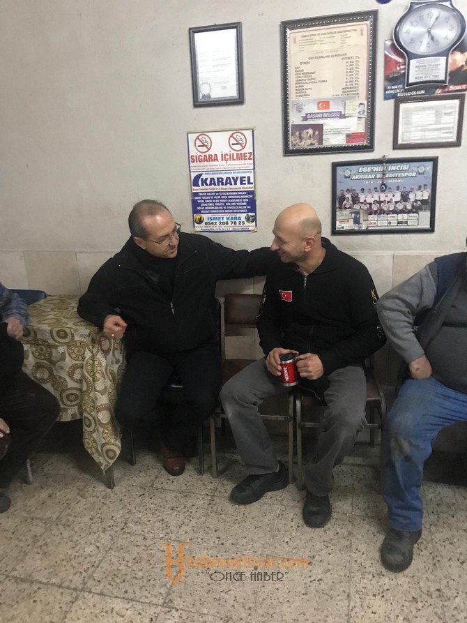 Ali Velestin Sanayi Esnafını ve Sanayispor Kulübünü Ziyaret Etti