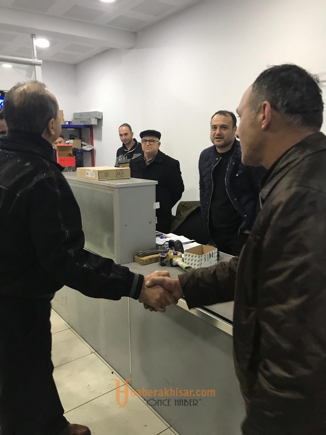 Ali Velestin Sanayi Esnafını ve Sanayispor Kulübünü Ziyaret Etti