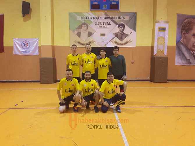Futsal turnuvasında 39 maç geride kaldı
