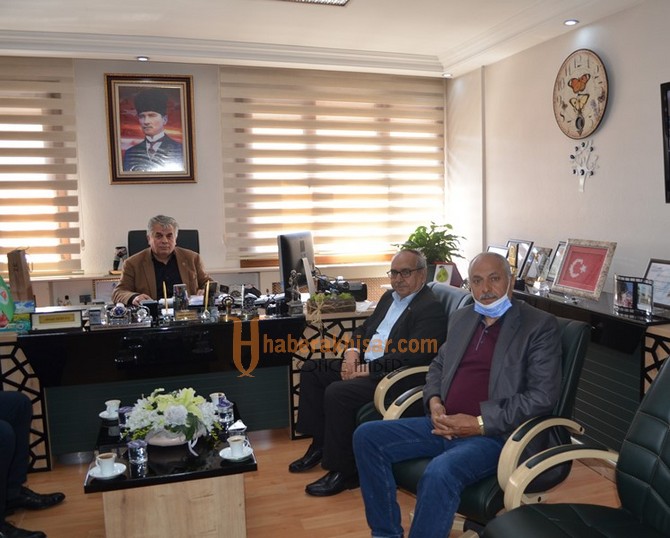 Tariş Zeytin ve Zeytinyağı Birliğinden Akhisar Ziraat Odasına Ziyaret