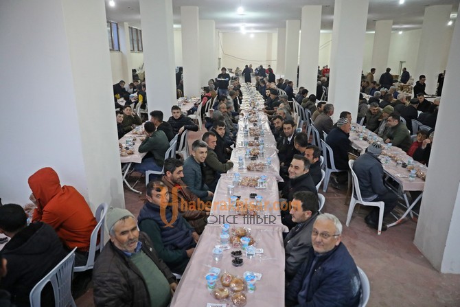 Akhisar Belediyesi İftar Sofrası Dağdere’de Kuruldu