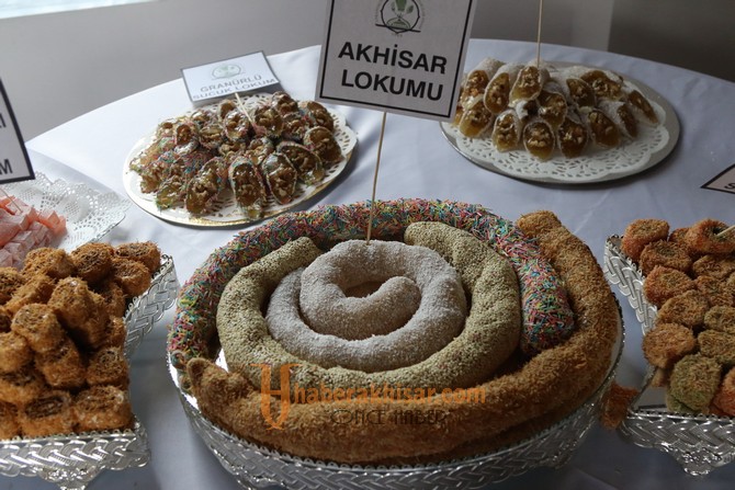 Tarihi Akhisar Lokum Atölyesi, Çağlak Festivali kapsamında tanıtıldı