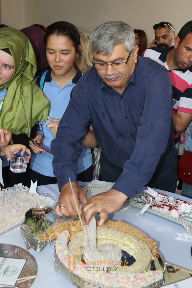 Tarihi Akhisar Lokum Atölyesi, Çağlak Festivali kapsamında tanıtıldı