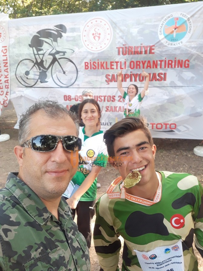 Akhisar’ın Oryantiring Kulüpleri, Mtb-O Türkiye Şampiyonasında Rüzgar Gibi Estiler