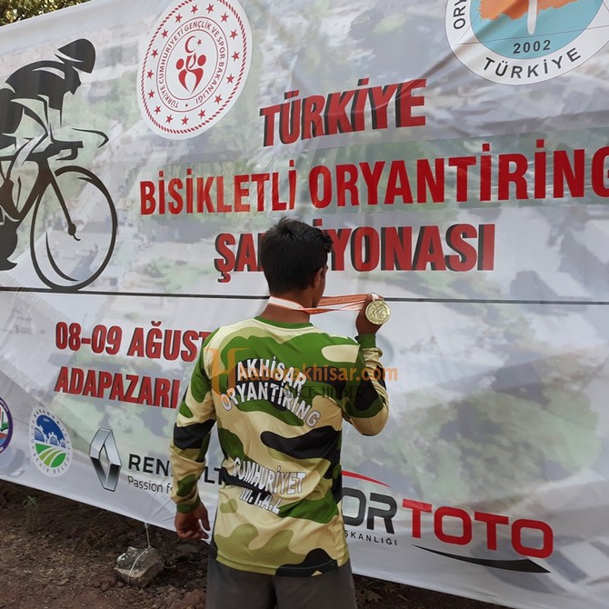 Akhisar’ın Oryantiring Kulüpleri, Mtb-O Türkiye Şampiyonasında Rüzgar Gibi Estiler