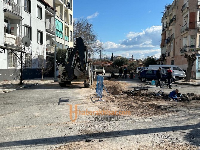 Efendi Mahallesi 86’ncı Sokakta Yağışlara Karşı Önlem Alındı