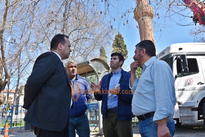 Akhisar Belediyesi, Paşa Cami’nin İbadete Açılması İçin Çalışıyor