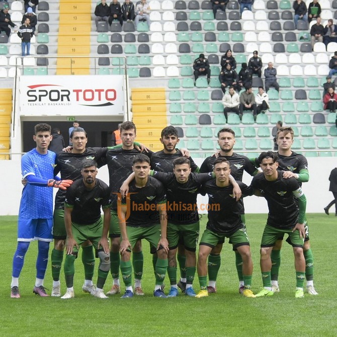 Akhisarspor; 1 – Sapanca Gençlikspor; 0