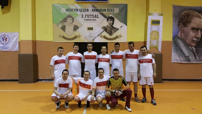 Futsal turnuvasında final grubu belli oldu