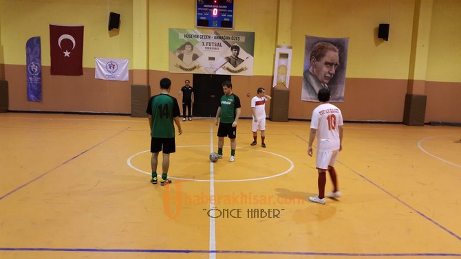 Futsal turnuvasında final grubu belli oldu