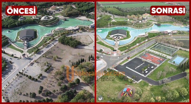 Akhisar Belediyesi Yeşil Alan ve Park Sayısını 330’a çıkardı