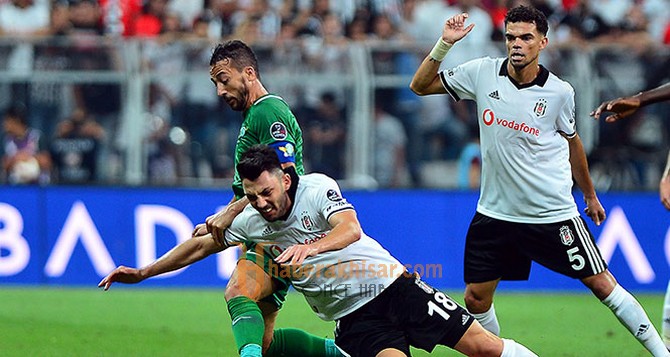 Beşiktaş; 2 - Akhisarspor; 1