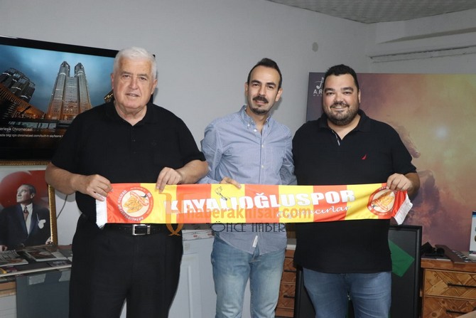 Dutlulu Yapı, Kayalıoğluspor Kulübüne Forma Göğüs Sponsoru Oldu