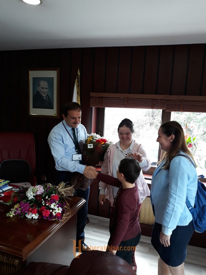 Özel Çocuklar Tıp Bayramını kutladı