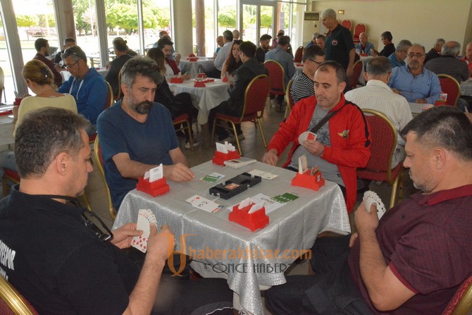 559. Çağlak Festivali 8. Briç Turnuvasına 160 sporcu katıldı