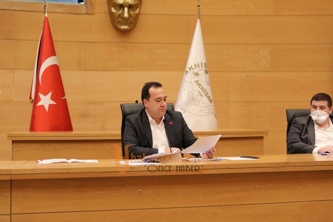 Akhisar Belediyesi 1. Olağanüstü Meclis Toplantısı Yapıldı
