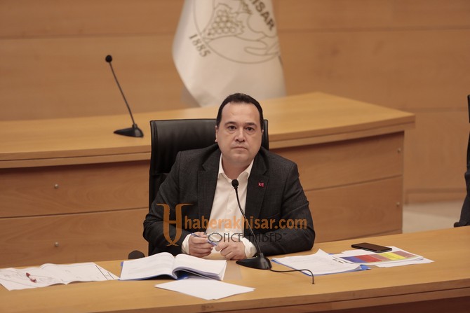 Akhisar Belediyesi 1. Olağanüstü Meclis Toplantısı Yapıldı