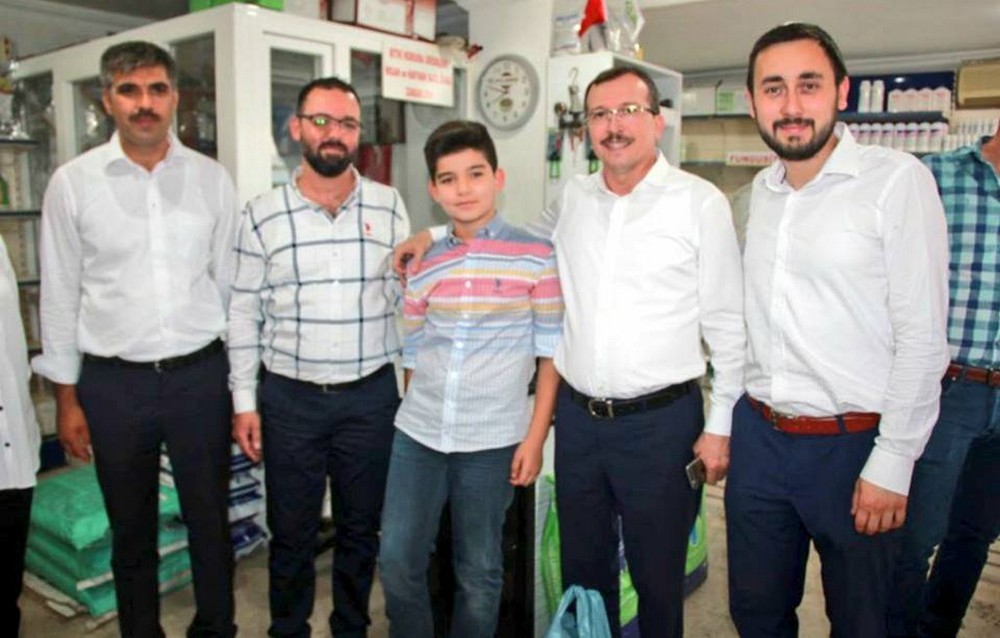 AK Parti Manisa Milletvekili Uğur Aydemir, Alaşehirliler ile buluştu