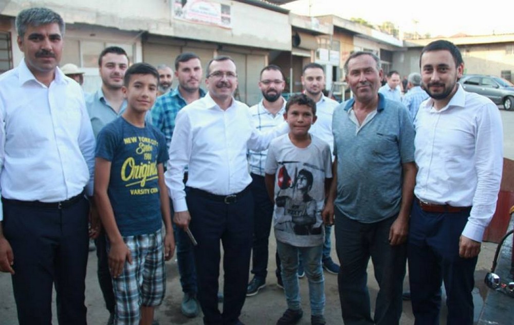 AK Parti Manisa Milletvekili Uğur Aydemir, Alaşehirliler ile buluştu