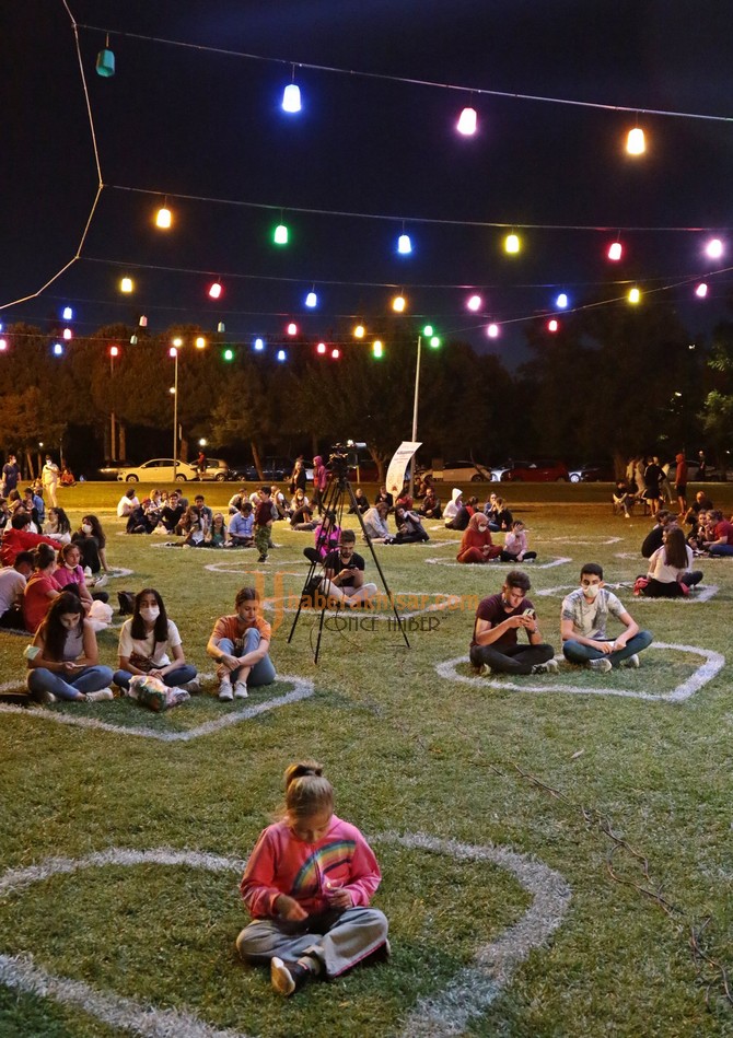 Akhisar Belediyesi Açık Hava Yaz Konserleri Devam Ediyor