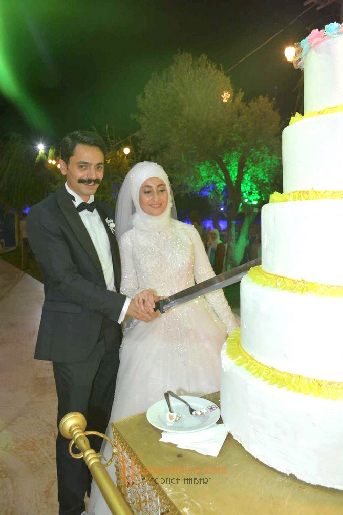 Merve ve Muhammed Sait Çiftinin En Mutlu Günü
