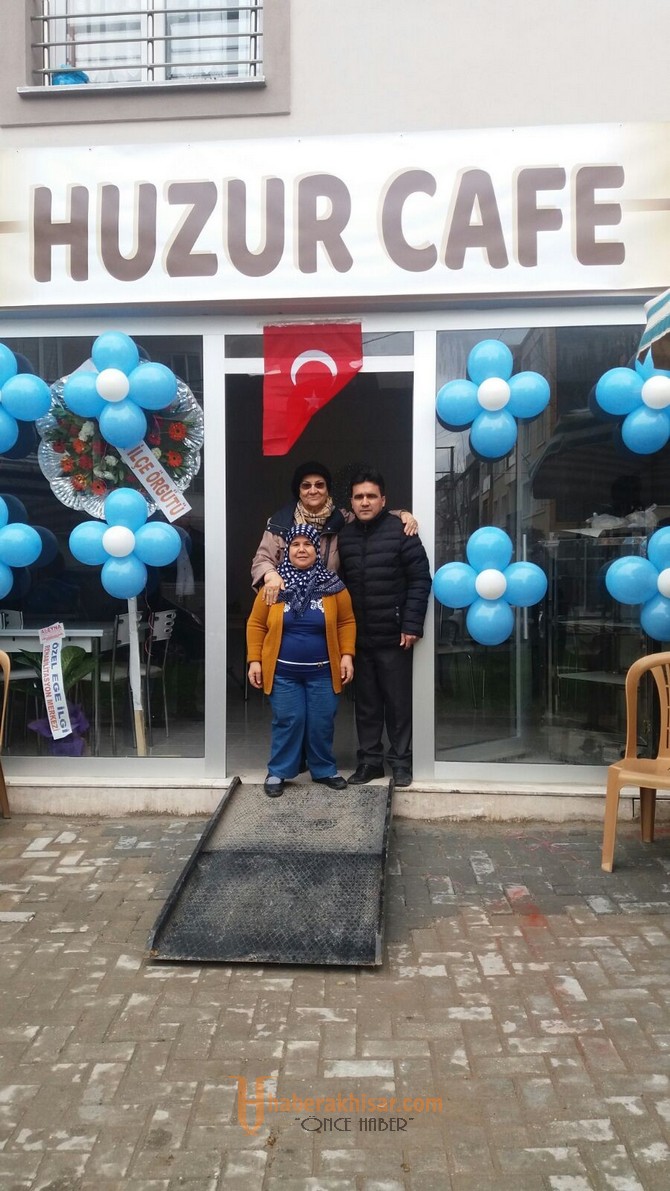 Huzur Cafe Hizmete Açıldı