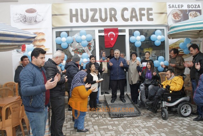 Huzur Cafe Hizmete Açıldı
