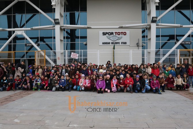 Ahmet Vehbi Bakırlıoğlu İlkokulu 4.sınıf öğrencileri şehrini keşfetti