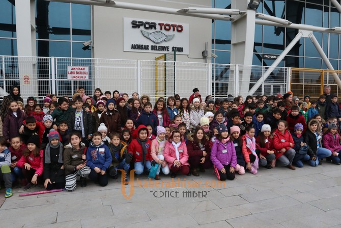 Ahmet Vehbi Bakırlıoğlu İlkokulu 4.sınıf öğrencileri şehrini keşfetti