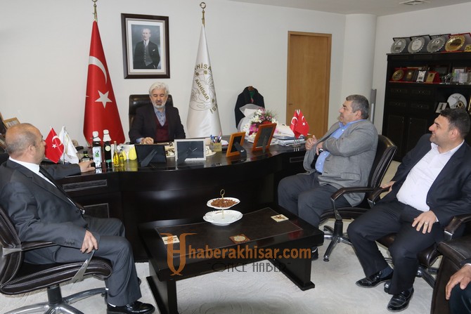 Bitlisliler Derneğinden, Belediye Başkanı Salih Hızlı’ya teşekkür ziyareti