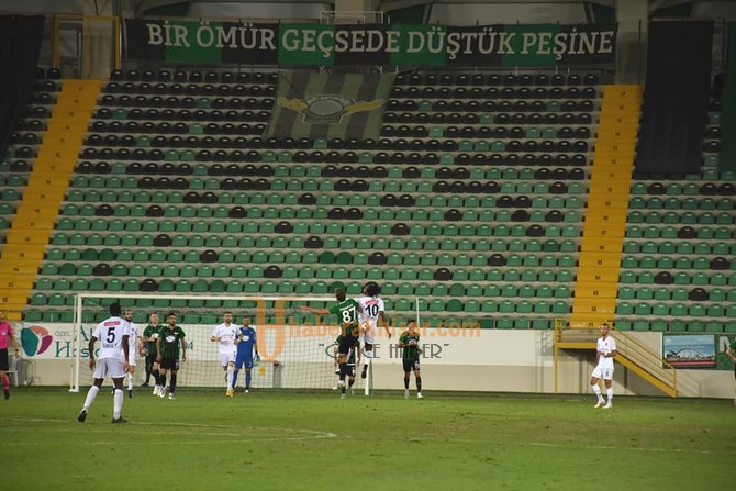 Akhisarspor; 0 – Tuzlaspor; 0
