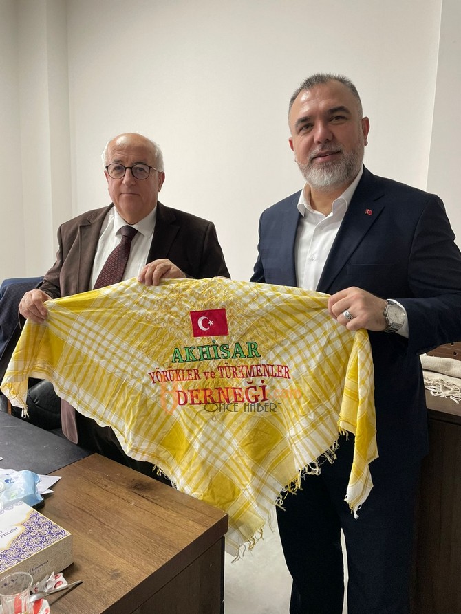 Akhisar Yörükler ve Türkmenler Derneği’nden Anlamlı Ziyaret