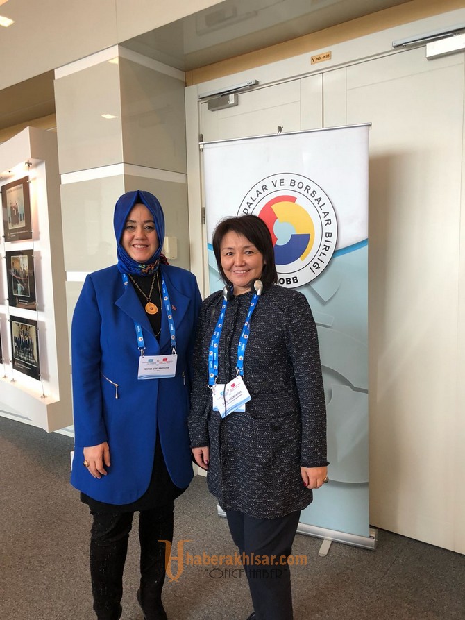 Türk ve Kazak kadın girişimcilerden işbirliği