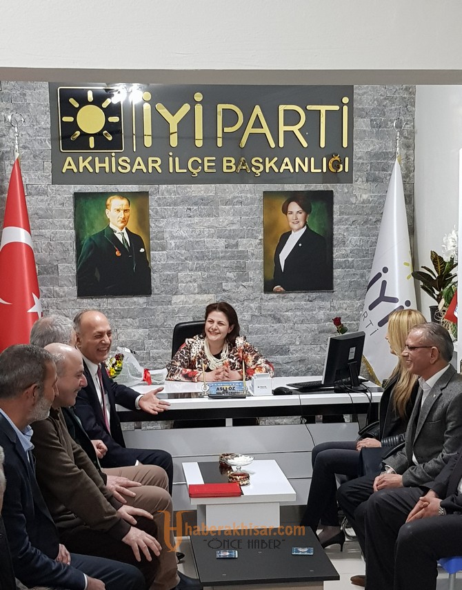 Erdayıoğlu İYİ Parti’yi Ziyaret Etti