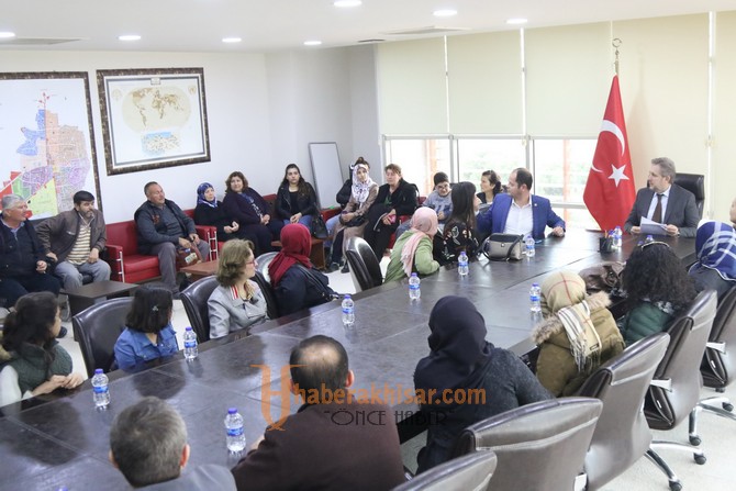 Çölyak hastalarından Akhisar Belediyesine teşekkür
