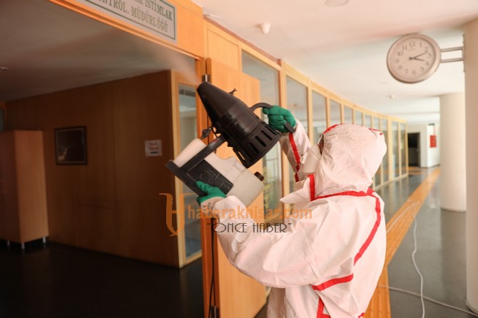 Akhisar Belediyesi Koronavirüs’e Karşı Mücadeleye Devam Ediyor