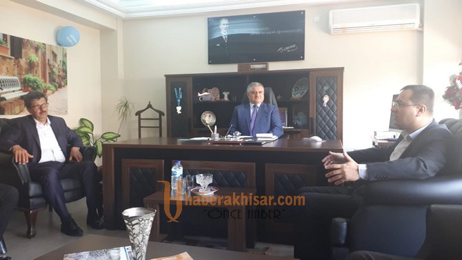 Manisa Eğitim Birsen Şube Başkanından Akhisar'a Ziyaret 
