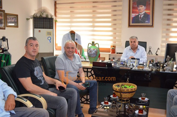 Milletvekili Bakırlıoğlu Ziraat Odasını Ziyaret Etti
