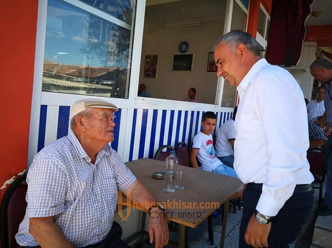 Milletvekili Bakırlıoğlu Köy Ziyaretlerine Hızlı Başladı
