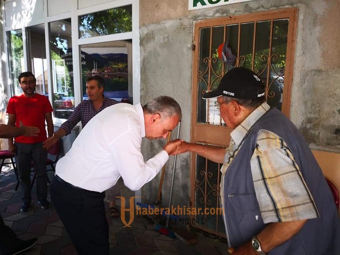 Milletvekili Bakırlıoğlu Köy Ziyaretlerine Hızlı Başladı