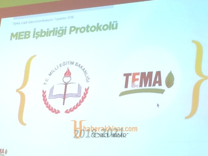 TEMA Vakfı Manisa Temsilcilikleri Saha Koordinasyon Toplantısına Katıldı