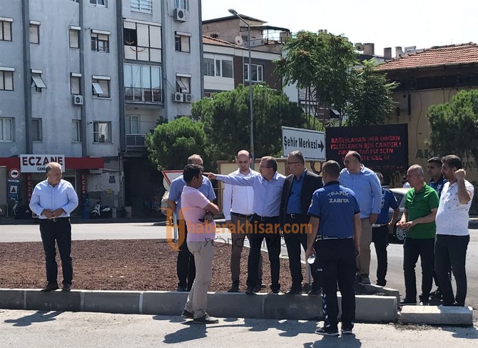 AK Partili Aydemir İlçe Ziyaretlerine Devam Ediyor