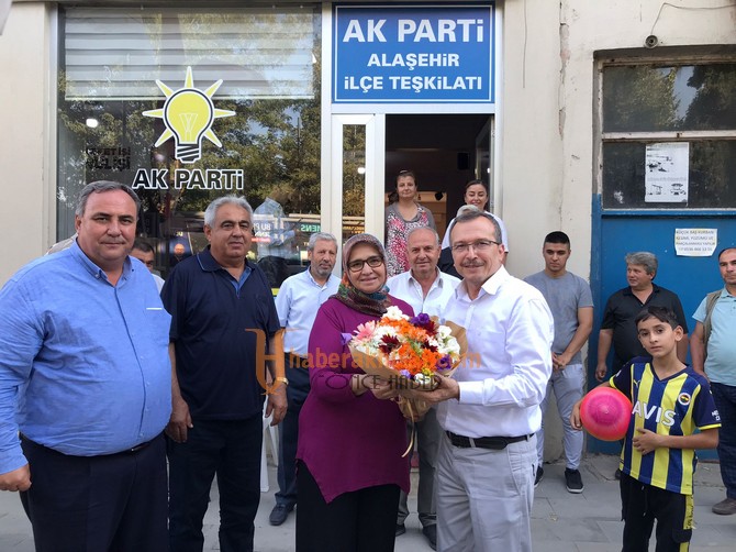 AK Partili Aydemir İlçe Ziyaretlerine Devam Ediyor