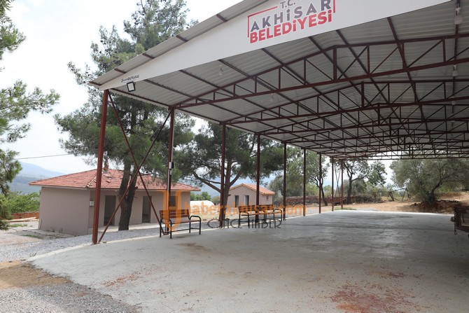 Akhisar Belediyesi’nden Köylere 29 Adet Kapalı Hayır Yeri Ve Çok Amaçlı Salon
