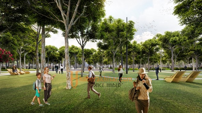 Şehit Necdi Şentürk Parkı, Büyükşehir’le Değişimi Yaşayacak