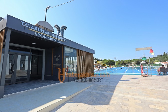 Akhisar Belediyesi Spor Merkezi, Sporculardan Tam Not Aldı
