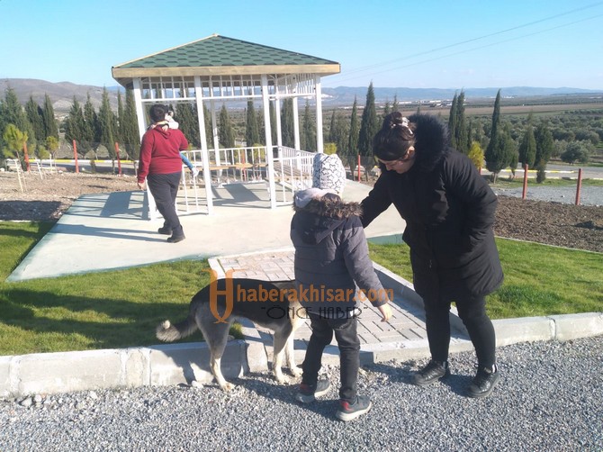 Akhisar Belediyesi Doğal Yaşam Alanı Hizmete Başladı