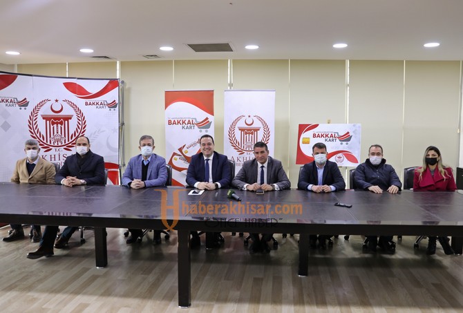 Türkiye’de İlk Bakkal Kart Projesi Akhisar’da Başlıyor